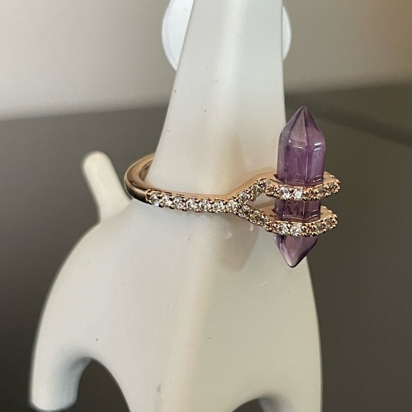 BP Aurora Wonder Rose Gold Ring (RBP 4135) - Picture 12 of 12